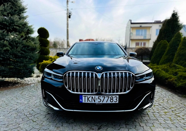 BMW Seria 7 cena 246000 przebieg: 50467, rok produkcji 2019 z Szczytna małe 172